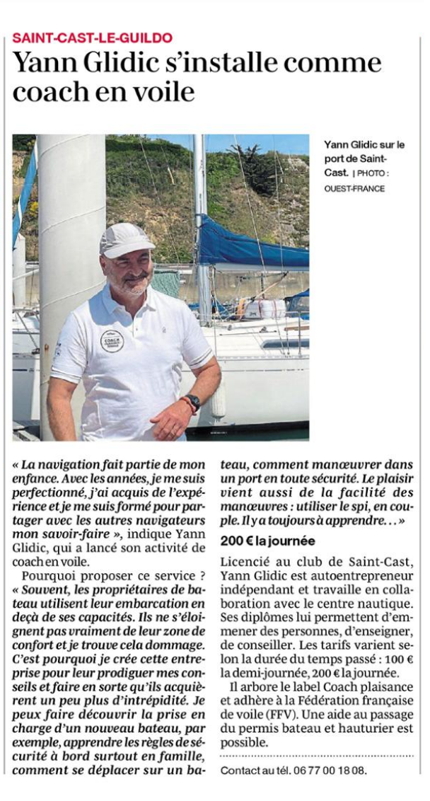 Ouest France du 29 mai 2026