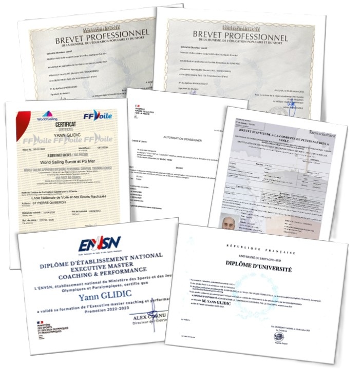 image des diplômes pêle-mêle
