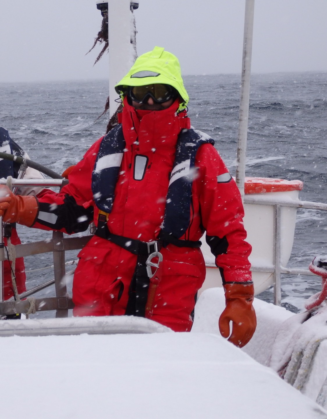 Plus de 15000 milles de navigation c&ocirc;ti&egrave;re et hauturi&egrave;re